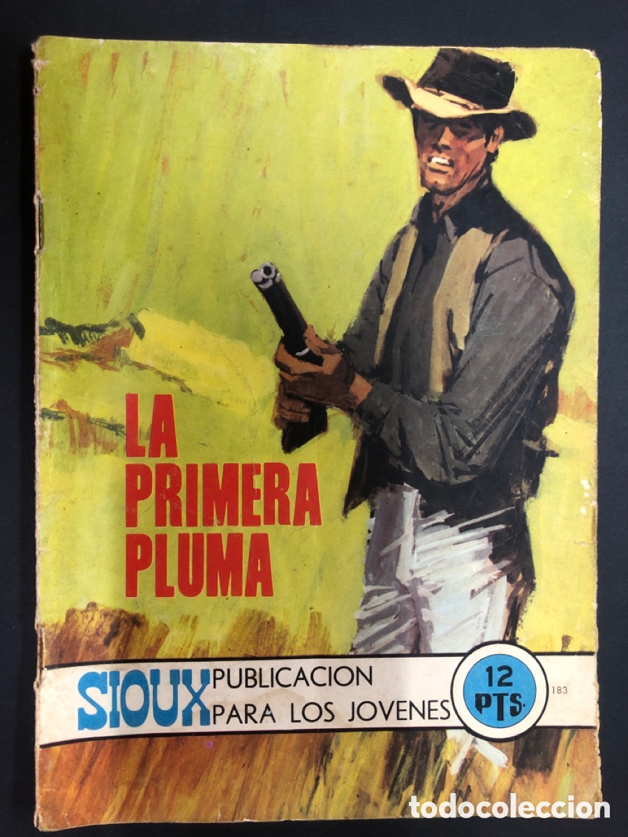 Tebeos: COMIC NOVELA GRAFICA SIOUX N&ordm; 183 EDITORIAL TORAY - Foto 1
