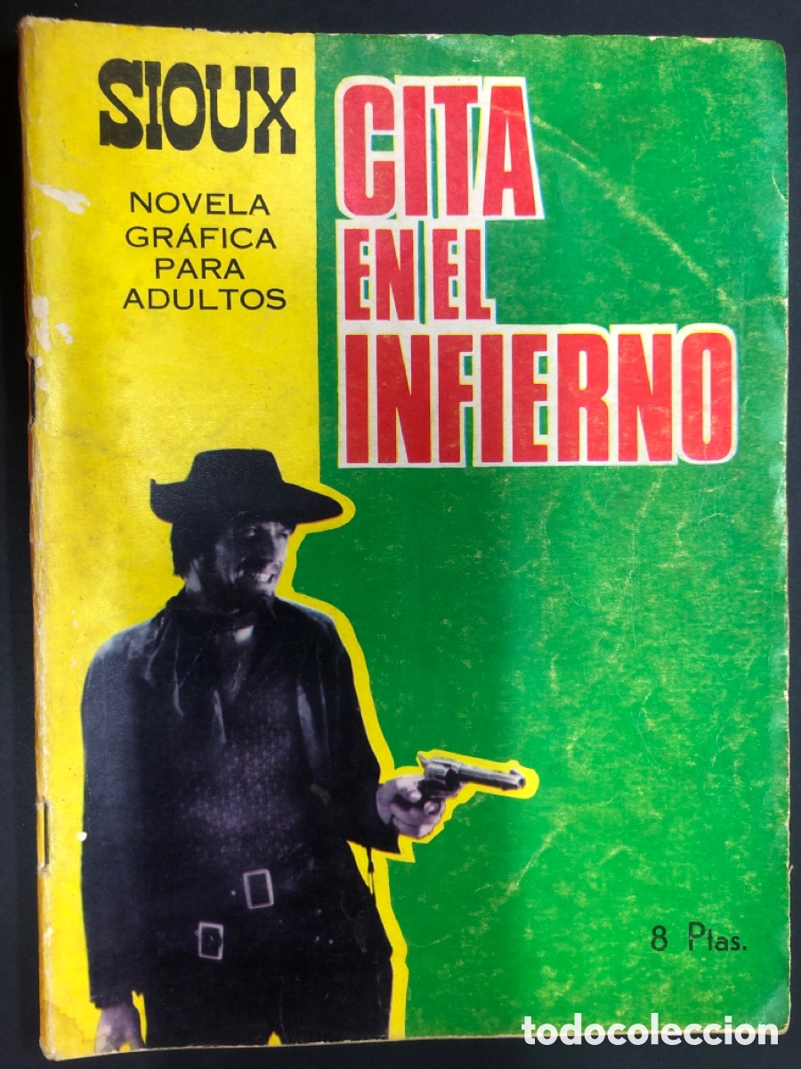 Tebeos: COMIC NOVELA GRAFICA SIOUX N&ordm; 78 EDITORIAL TORAY - Foto 1