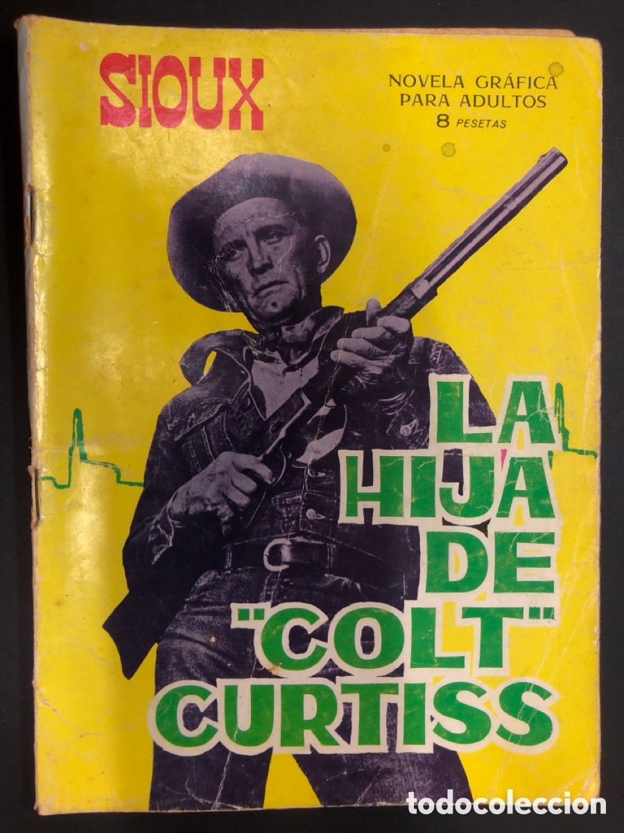Tebeos: COMIC NOVELA GRAFICA SIOUX N&ordm; 63 EDITORIAL TORAY - Foto 1