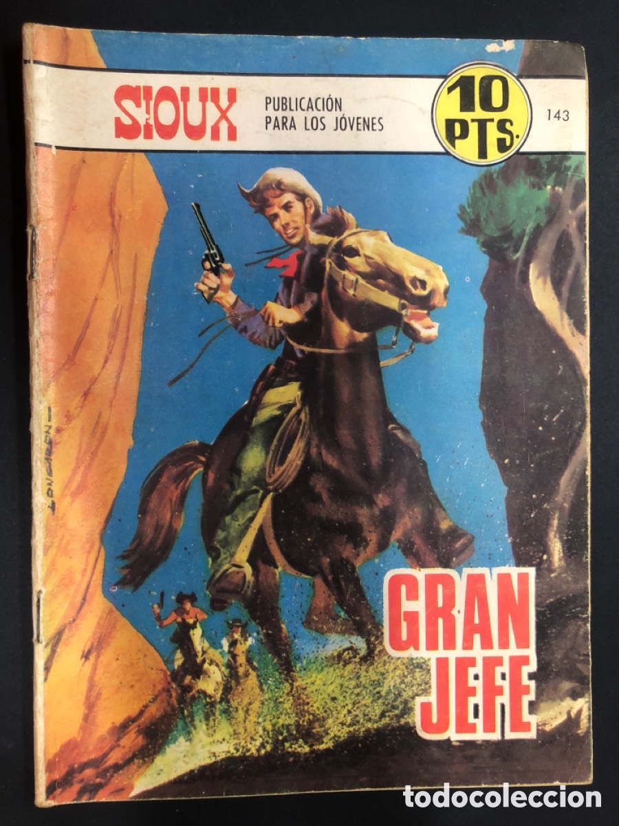 Tebeos: COMIC NOVELA GRAFICA SIOUX N&ordm; 143 EDITORIAL TORAY - Foto 1