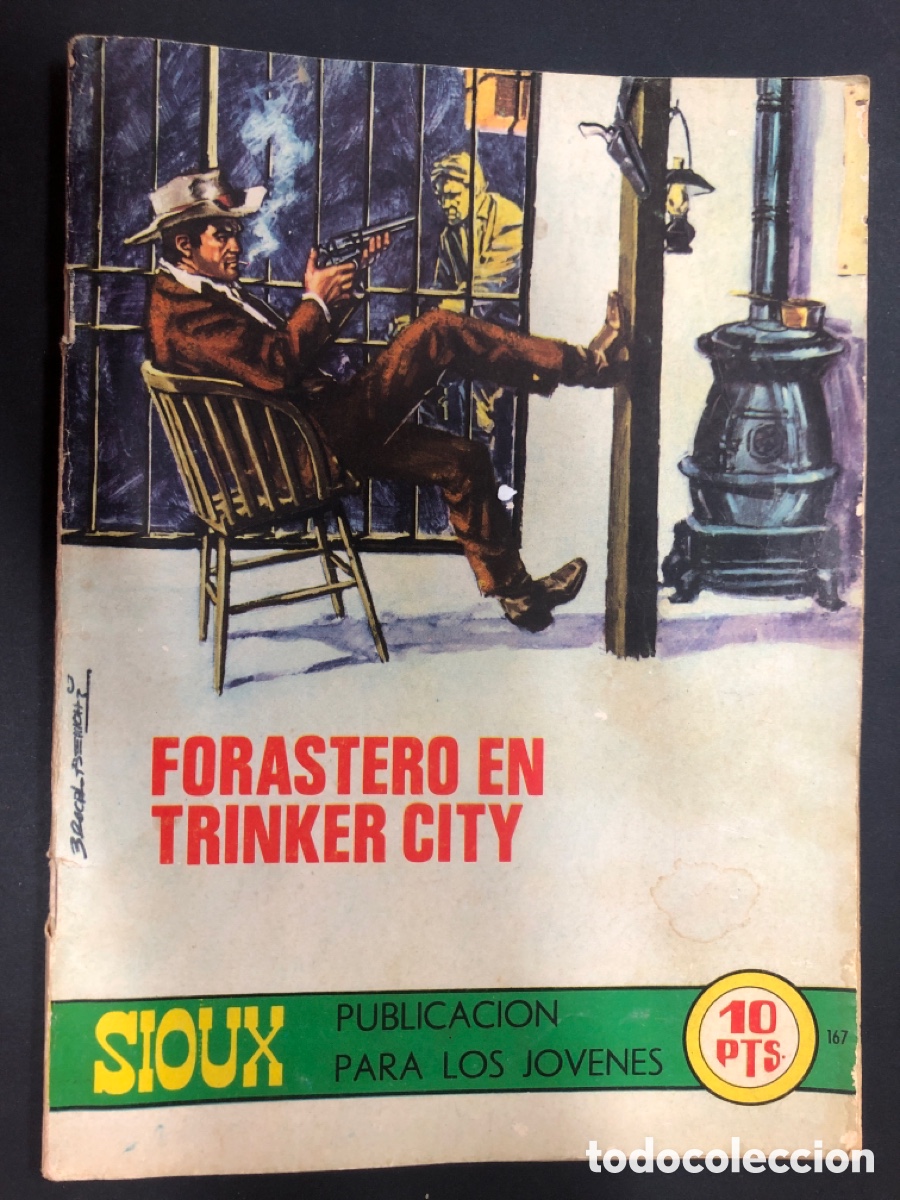 Tebeos: COMIC NOVELA GRAFICA SIOUX N&ordm; 167 EDITORIAL TORAY - Foto 1