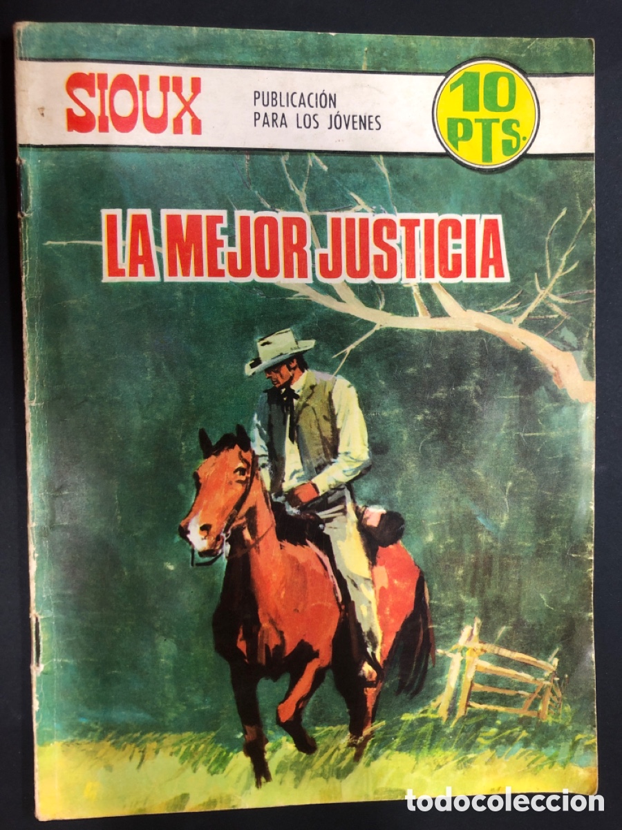 Tebeos: COMIC NOVELA GRAFICA SIOUX N&ordm; 98 EDITORIAL TORAY - Foto 1
