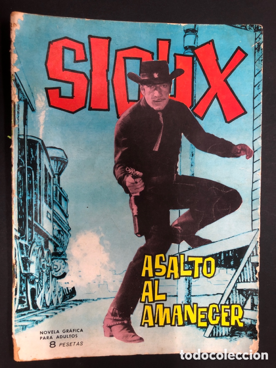 Tebeos: COMIC NOVELA GRAFICA SIOUX N&ordm; 69 EDITORIAL TORAY - Foto 1