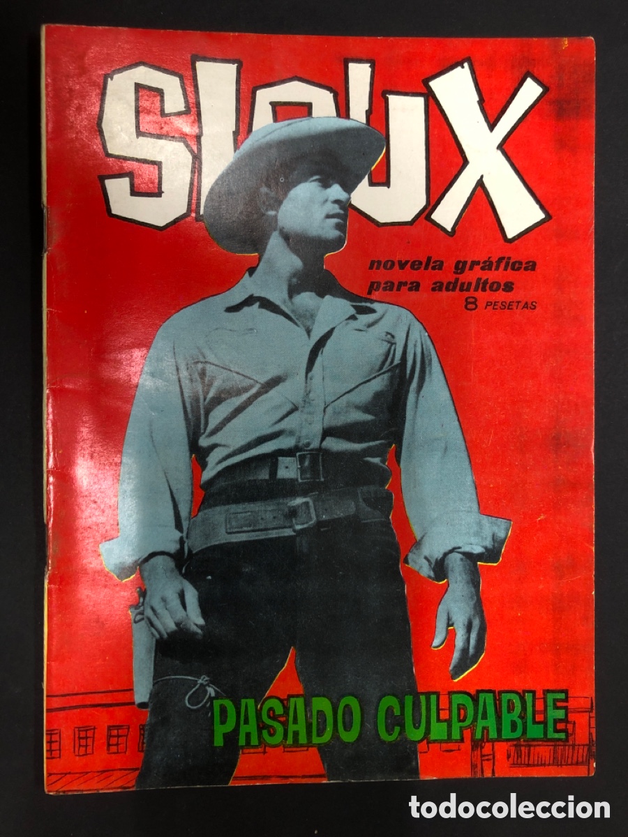 Tebeos: COMIC NOVELA GRAFICA SIOUX N&ordm; 25 EDITORIAL TORAY - Foto 1