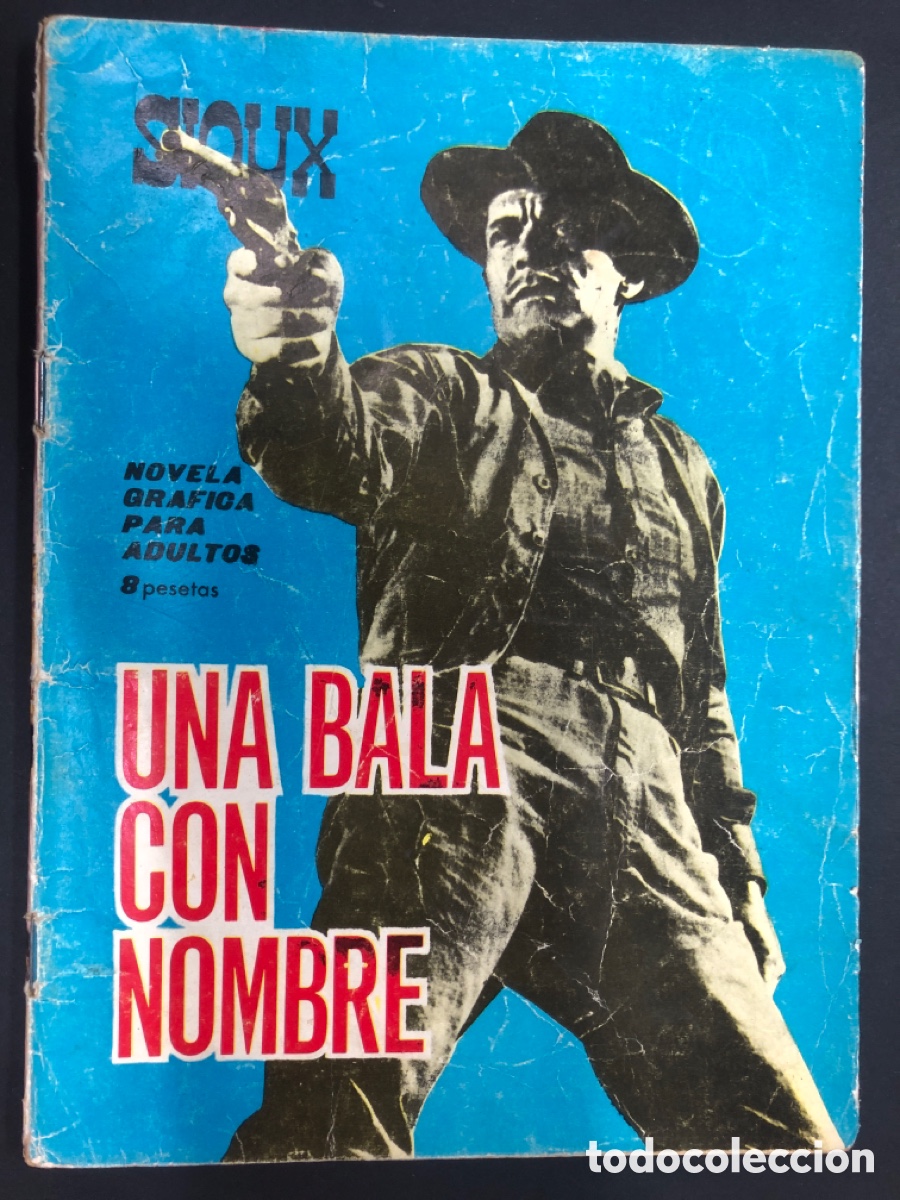 Tebeos: COMIC NOVELA GRAFICA SIOUX N&ordm; 39 EDITORIAL TORAY - Foto 1