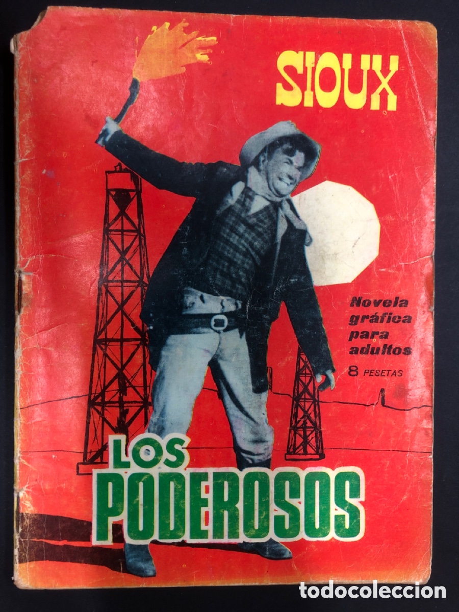 Tebeos: COMIC NOVELA GRAFICA SIOUX N&ordm; 43 EDITORIAL TORAY - Foto 1