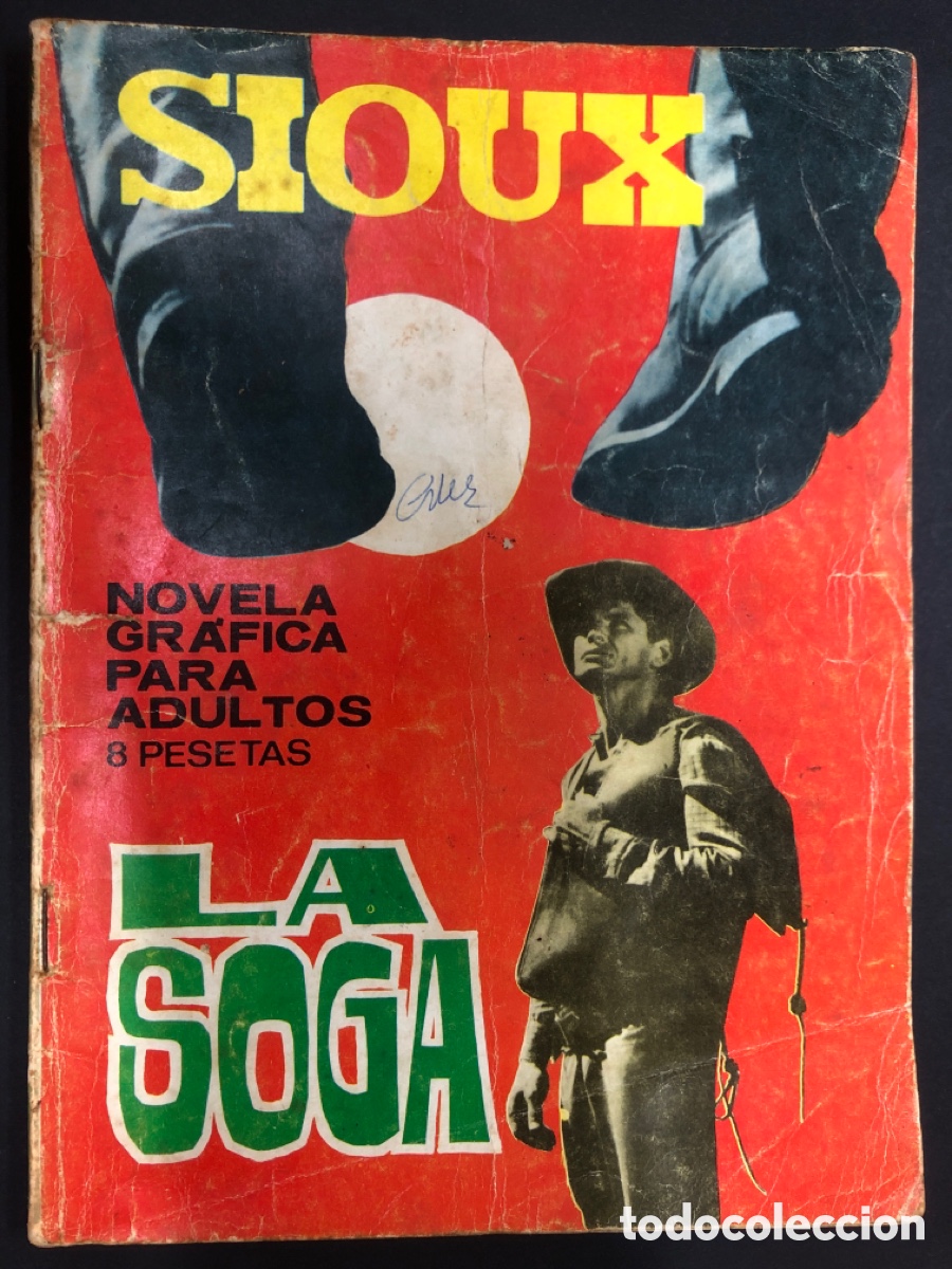 Tebeos: COMIC NOVELA GRAFICA SIOUX N&ordm; 46 EDITORIAL TORAY - Foto 1