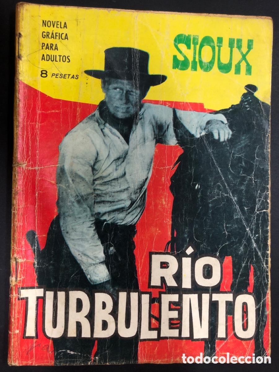 Tebeos: COMIC NOVELA GRAFICA SIOUX N&ordm; 56 EDITORIAL TORAY - Foto 1