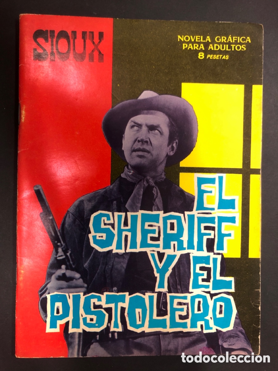 Tebeos: COMIC NOVELA GRAFICA SIOUX N&ordm; 64 EDITORIAL TORAY - Foto 1