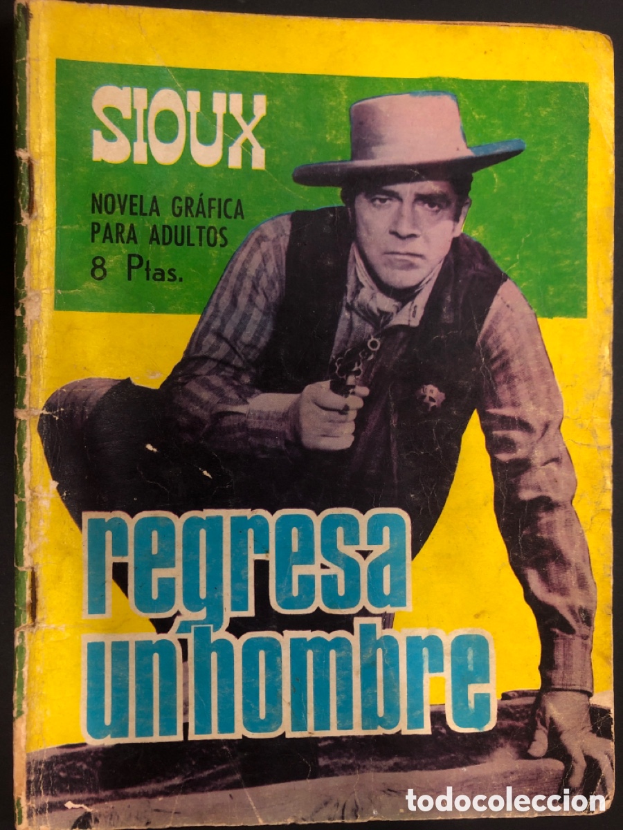 Tebeos: COMIC NOVELA GRAFICA SIOUX N&ordm; 74 EDITORIAL TORAY - Foto 1