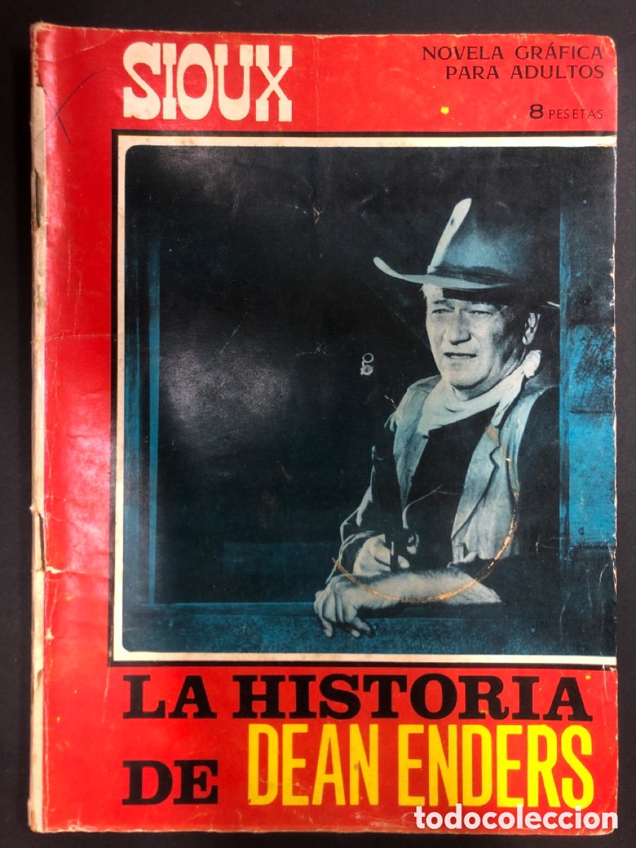 Tebeos: COMIC NOVELA GRAFICA SIOUX N&ordm; 75 EDITORIAL TORAY - Foto 1