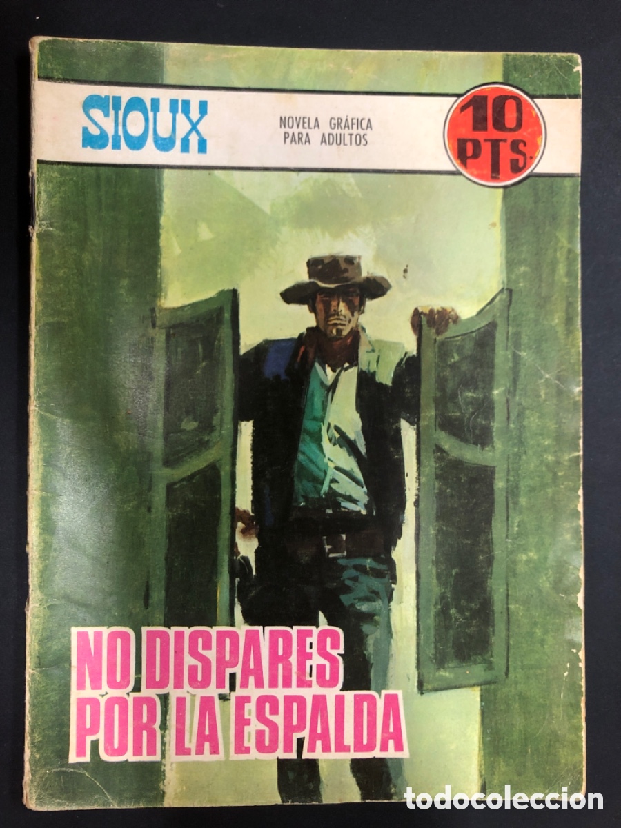 Tebeos: COMIC NOVELA GRAFICA SIOUX N&ordm; 90 EDITORIAL TORAY - Foto 1
