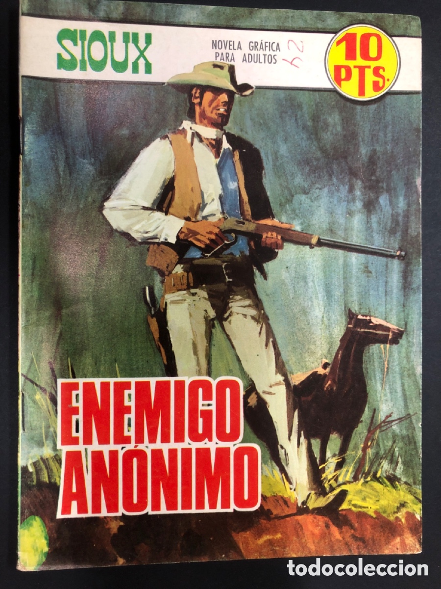 Tebeos: COMIC NOVELA GRAFICA SIOUX N&ordm; 95 EDITORIAL TORAY - Foto 1