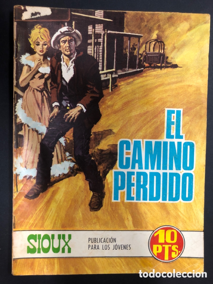 Tebeos: COMIC NOVELA GRAFICA SIOUX N&ordm; 99 EDITORIAL TORAY - Foto 1