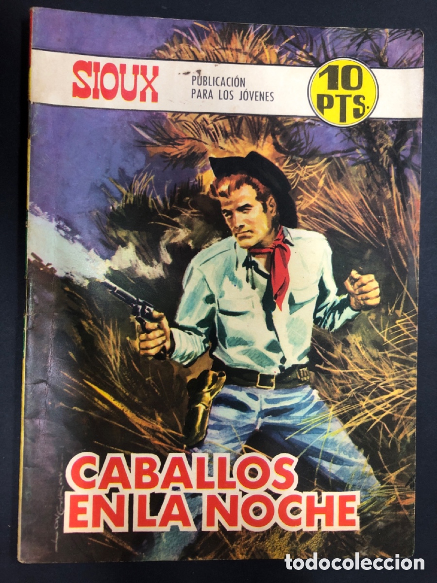 Tebeos: COMIC NOVELA GRAFICA SIOUX N&ordm; 109 EDITORIAL TORAY - Foto 1