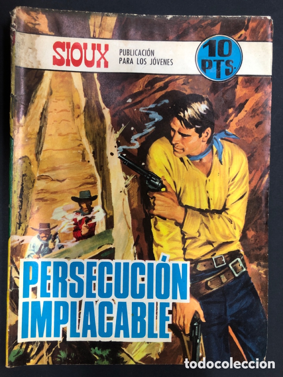 Tebeos: COMIC NOVELA GRAFICA SIOUX N&ordm; 115 EDITORIAL TORAY - Foto 1
