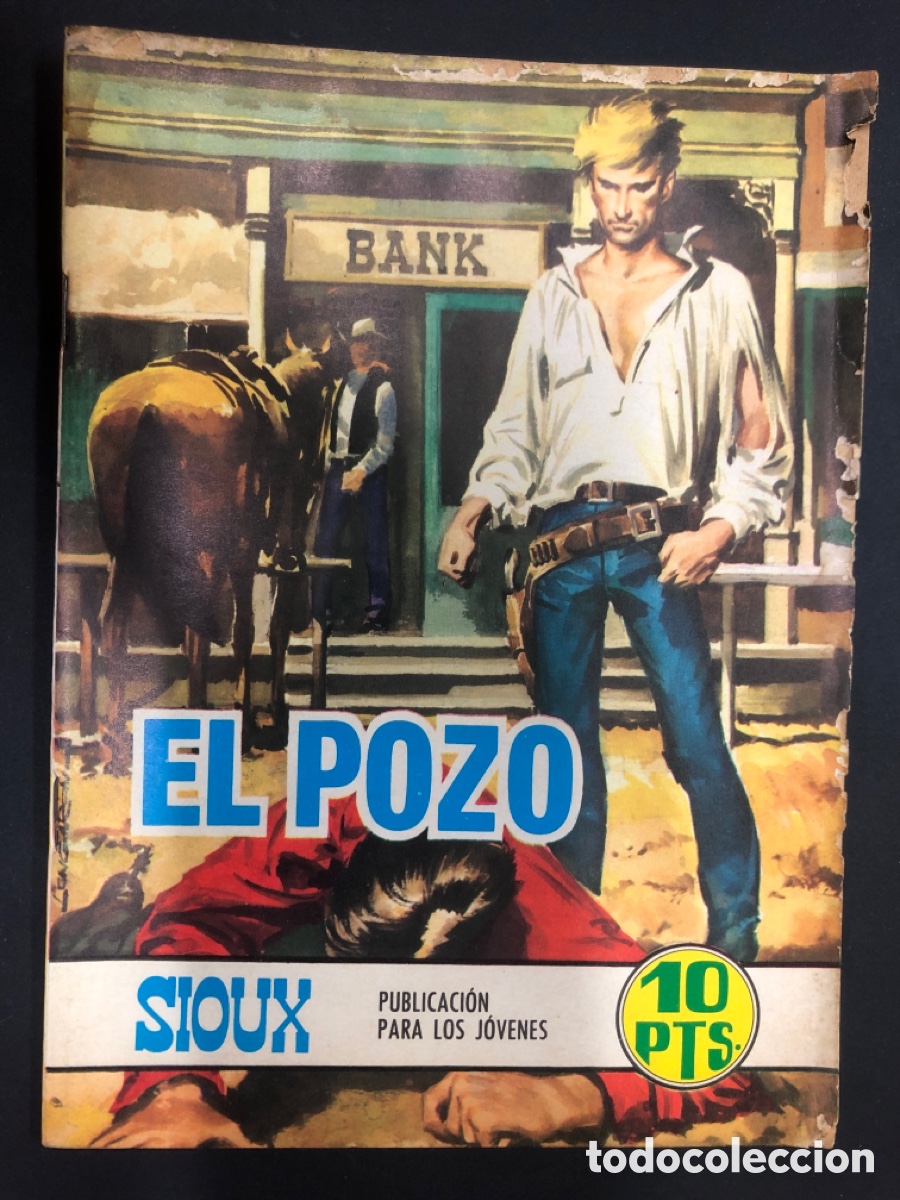 Tebeos: COMIC NOVELA GRAFICA SIOUX N&ordm; 118 EDITORIAL TORAY - Foto 1