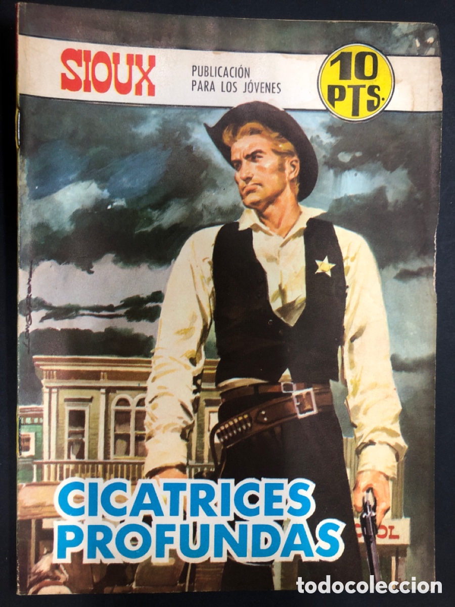 Tebeos: COMIC NOVELA GRAFICA SIOUX N&ordm; 123 EDITORIAL TORAY - Foto 1