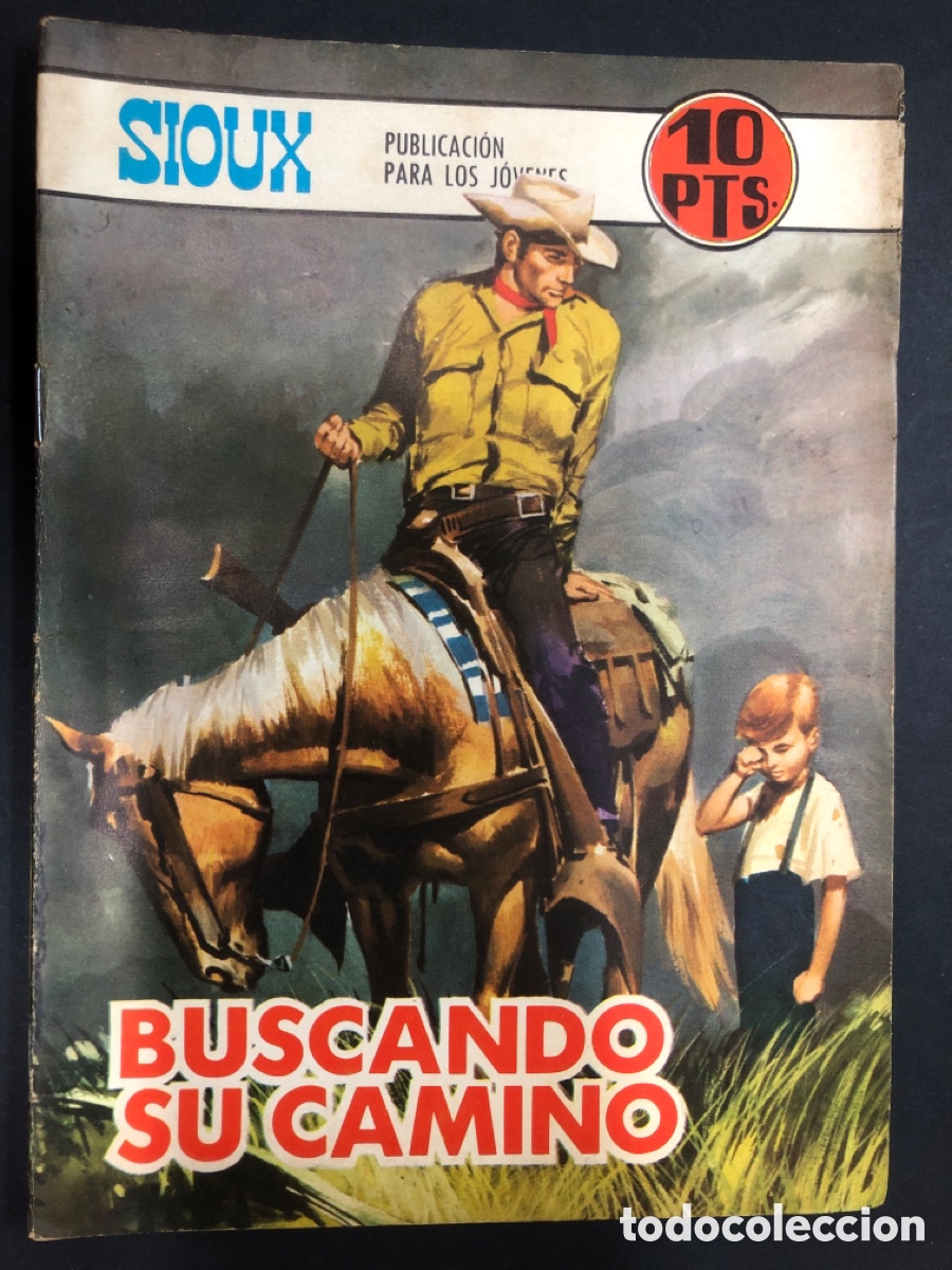 Tebeos: COMIC NOVELA GRAFICA SIOUX N&ordm; 124 EDITORIAL TORAY - Foto 1