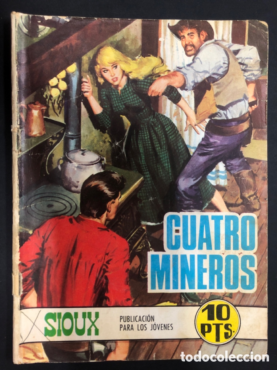 Tebeos: COMIC NOVELA GRAFICA SIOUX N&ordm; 129 EDITORIAL TORAY - Foto 1