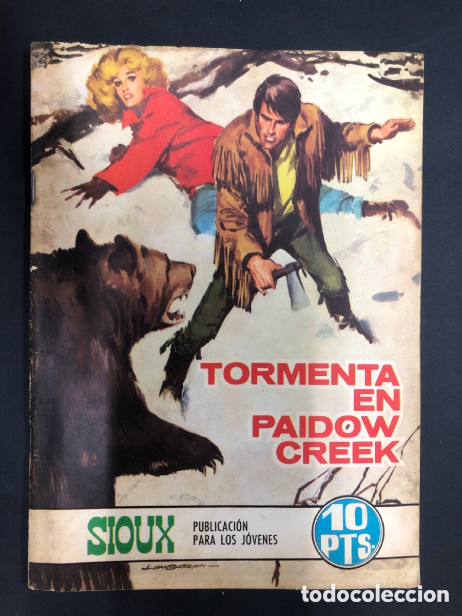 Tebeos: COMIC NOVELA GRAFICA SIOUX N&ordm; 137 EDITORIAL TORAY - Foto 1
