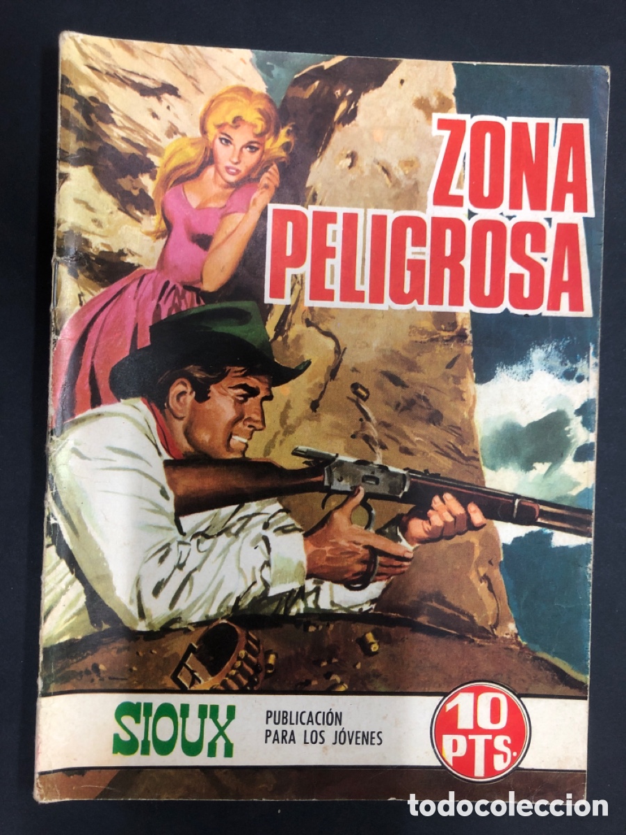 Tebeos: COMIC NOVELA GRAFICA SIOUX N&ordm; 138 EDITORIAL TORAY - Foto 1