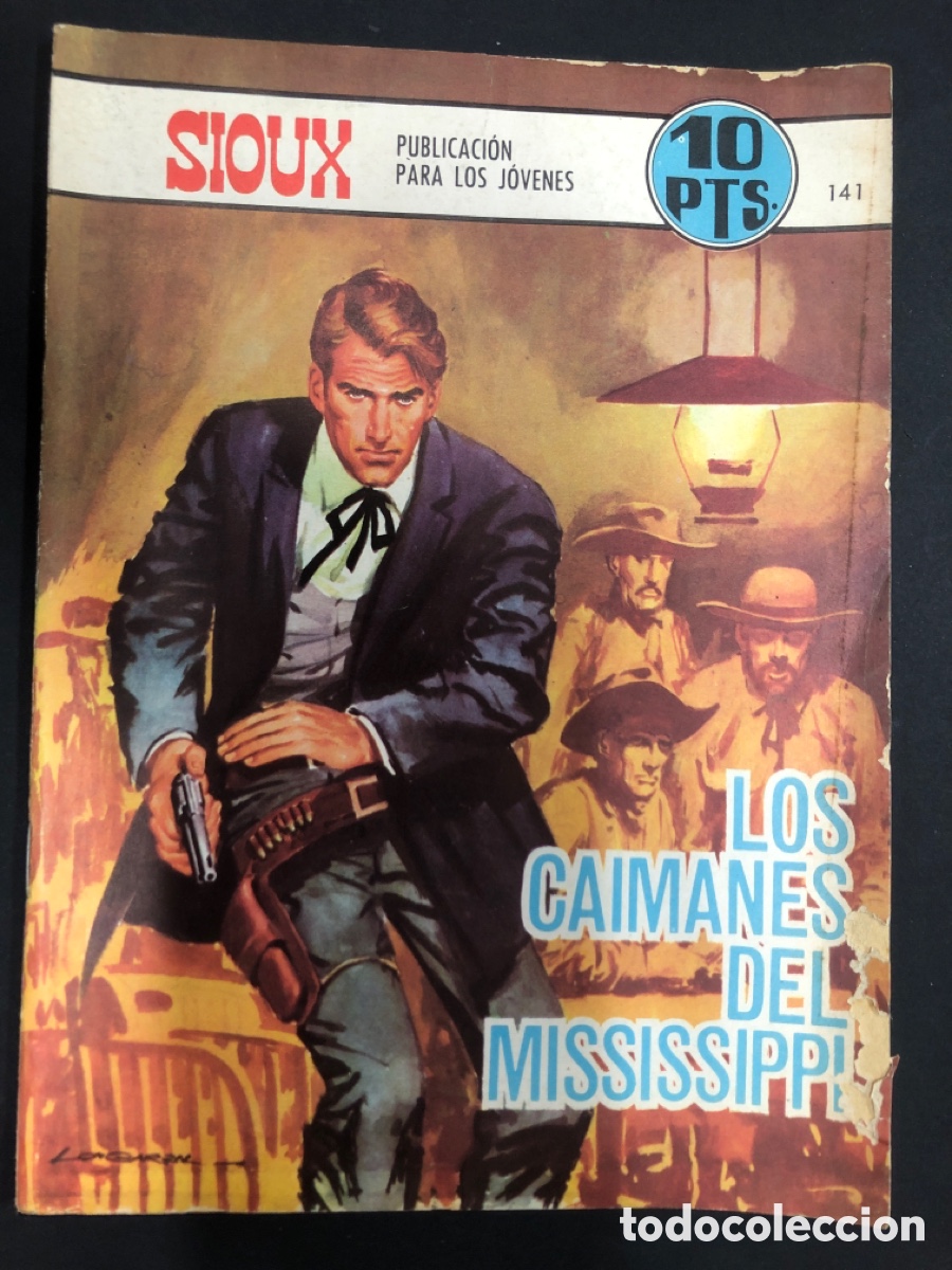 Tebeos: COMIC NOVELA GRAFICA SIOUX N&ordm; 141 EDITORIAL TORAY - Foto 1