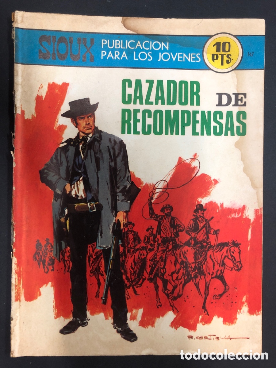 Tebeos: COMIC NOVELA GRAFICA SIOUX N&ordm; 147 EDITORIAL TORAY - Foto 1