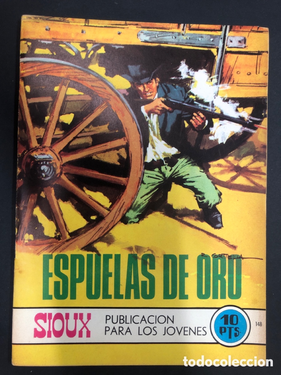 Tebeos: COMIC NOVELA GRAFICA SIOUX N&ordm; 148 EDITORIAL TORAY - Foto 1