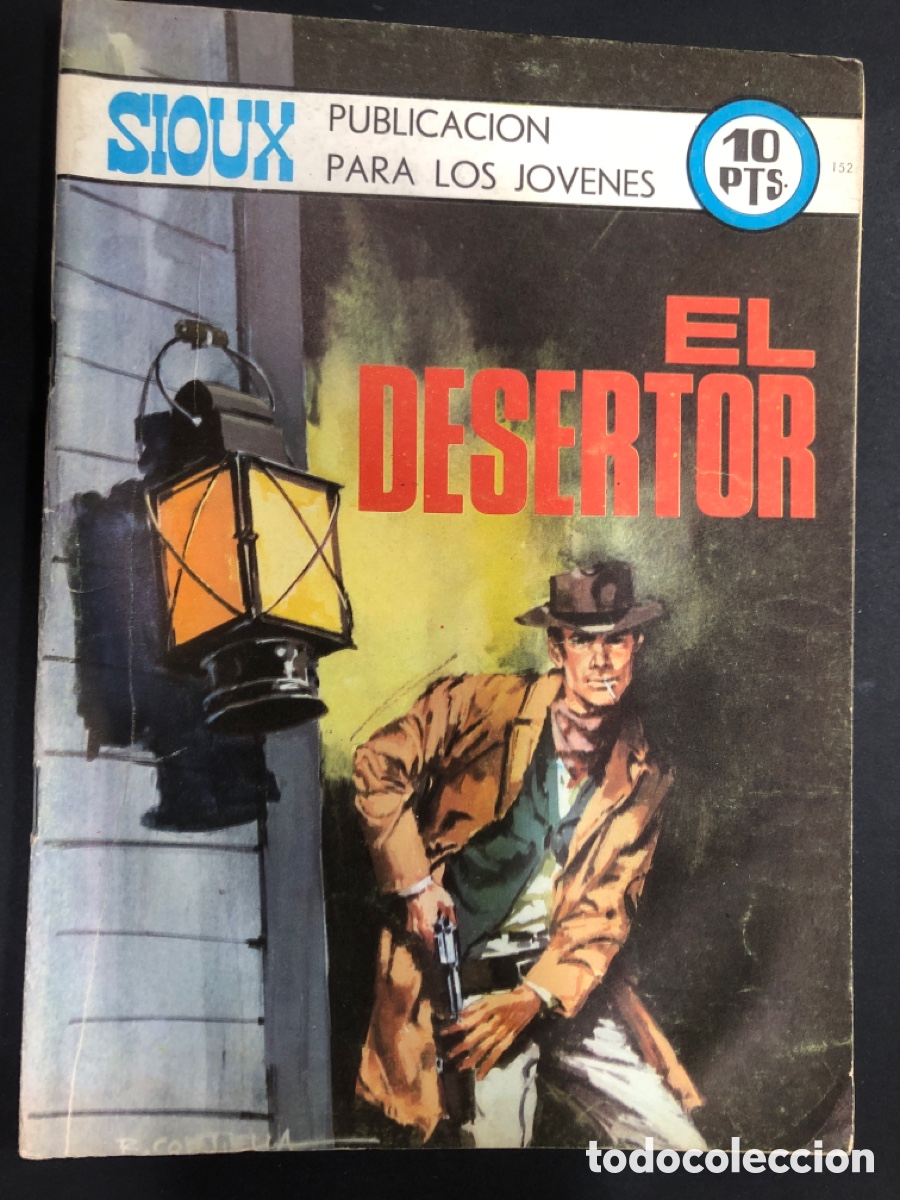 Tebeos: COMIC NOVELA GRAFICA SIOUX N&ordm; 152 EDITORIAL TORAY - Foto 1