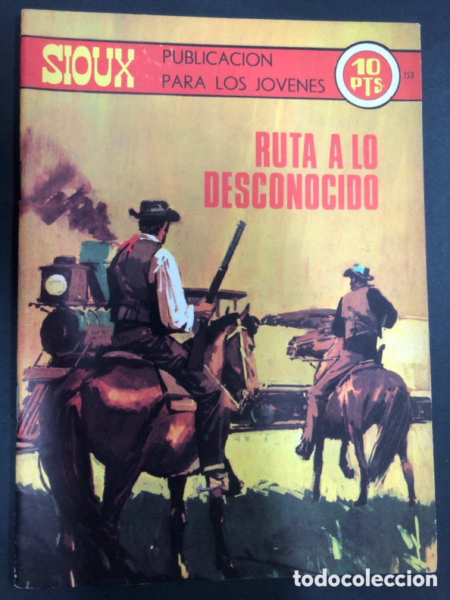 Tebeos: COMIC NOVELA GRAFICA SIOUX N&ordm; 153 EDITORIAL TORAY - Foto 1
