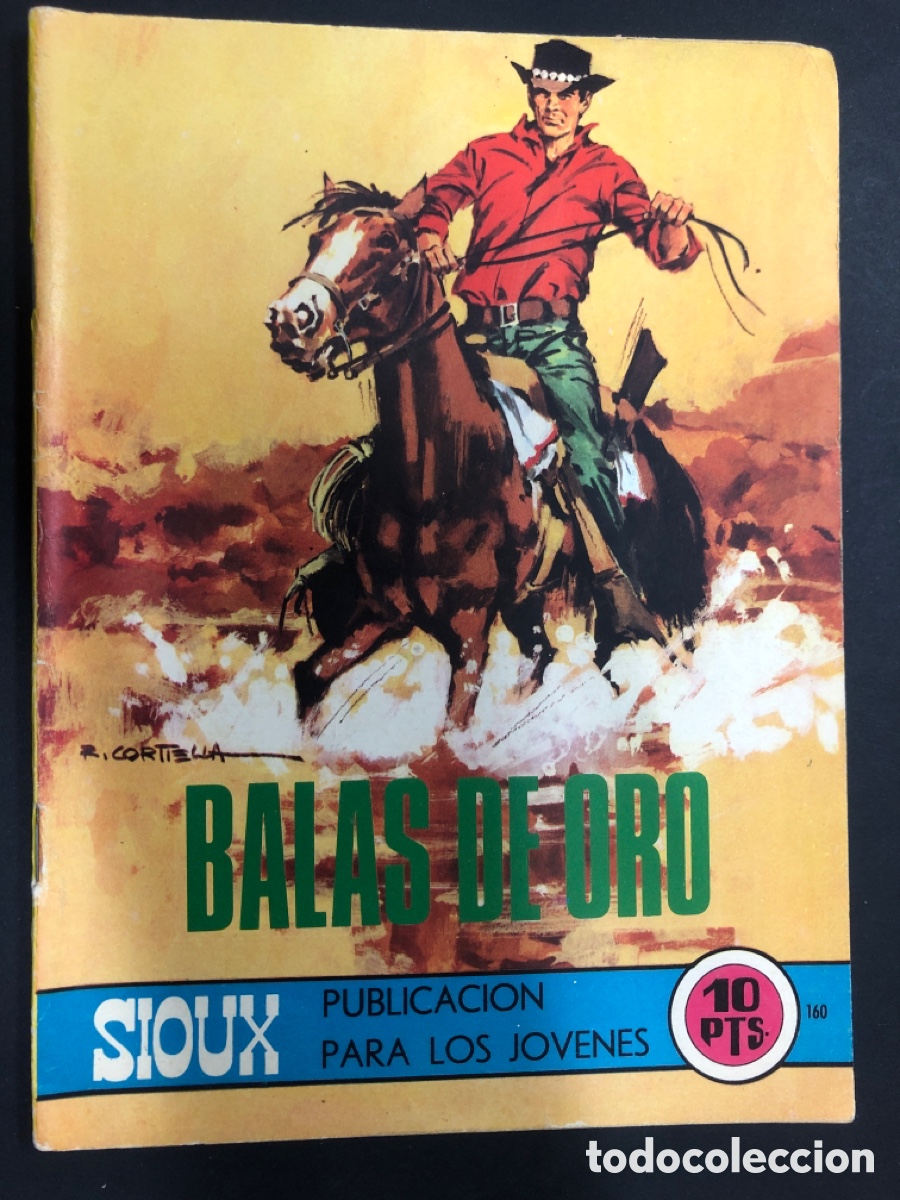 Tebeos: COMIC NOVELA GRAFICA SIOUX N&ordm; 160 EDITORIAL TORAY - Foto 1