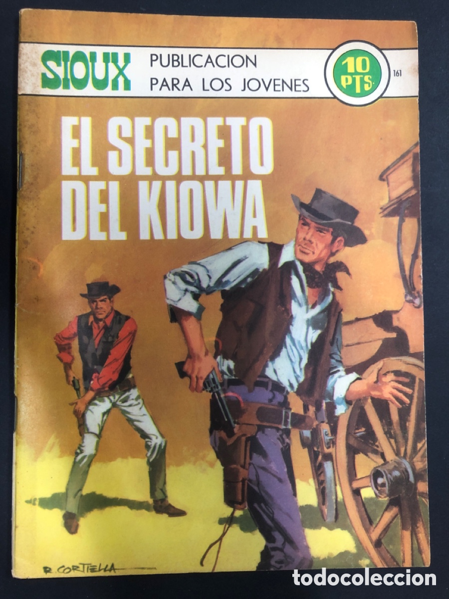 Tebeos: COMIC NOVELA GRAFICA SIOUX N&ordm; 161 EDITORIAL TORAY - Foto 1