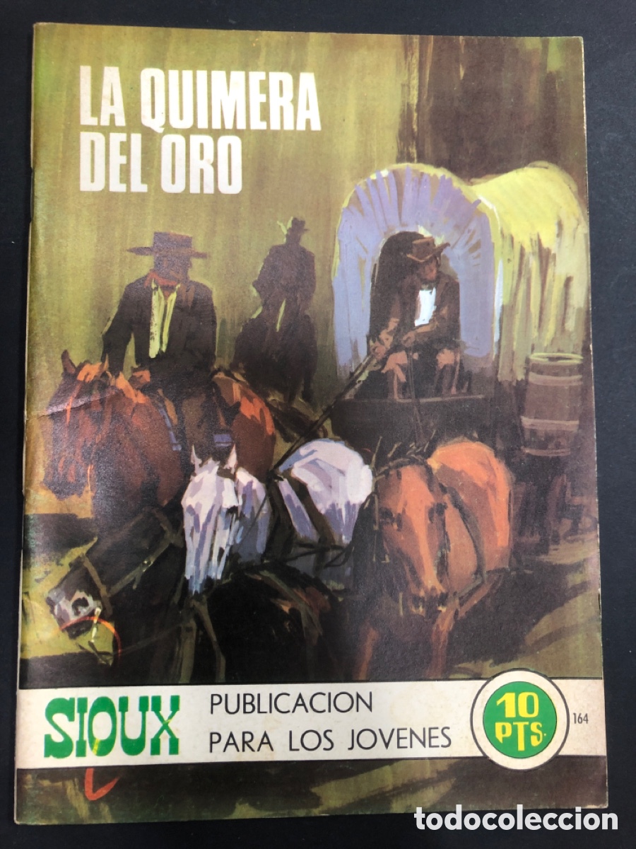 Tebeos: COMIC NOVELA GRAFICA SIOUX N&ordm; 164 EDITORIAL TORAY - Foto 1