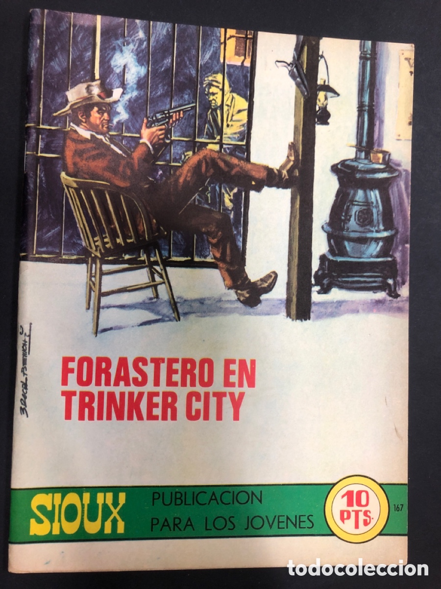Tebeos: COMIC NOVELA GRAFICA SIOUX N&ordm; 167 EDITORIAL TORAY - Foto 1