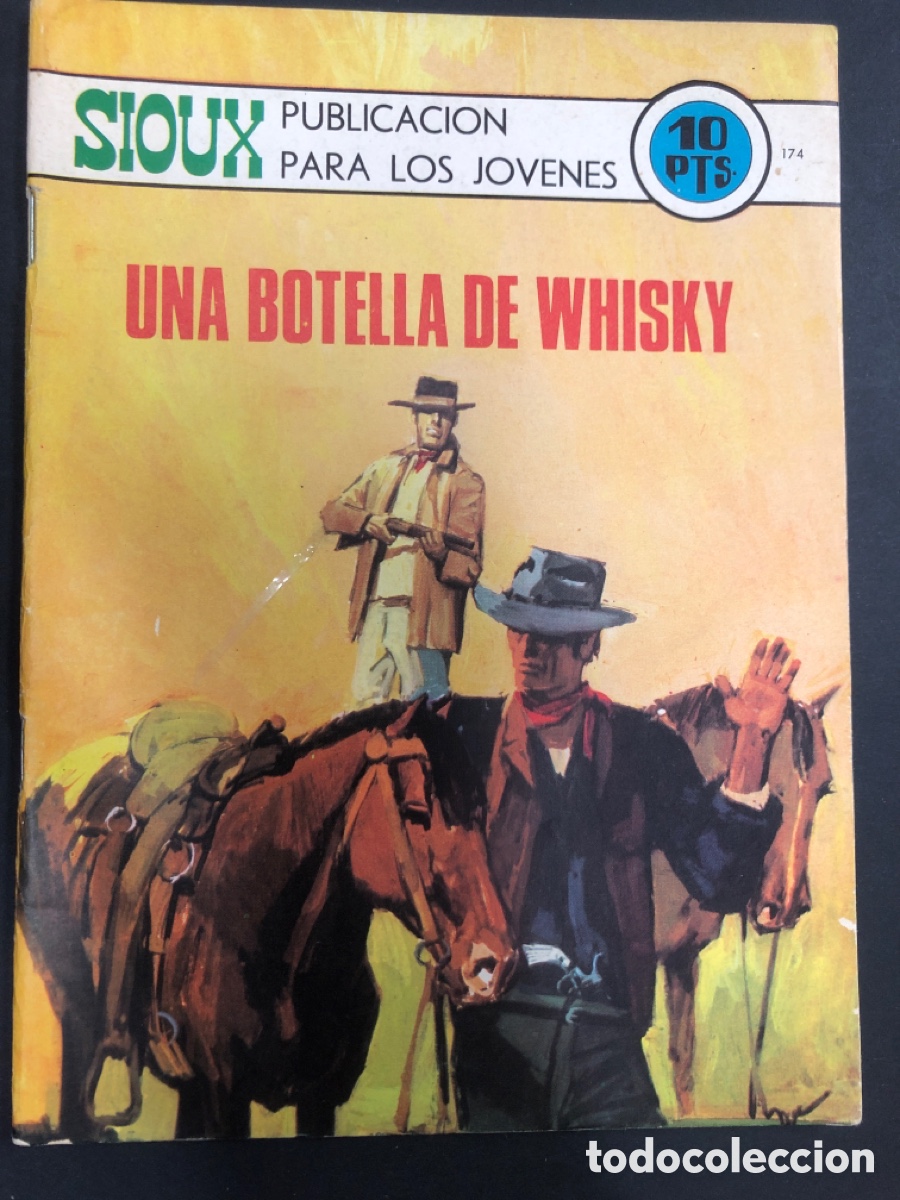 Tebeos: COMIC NOVELA GRAFICA SIOUX N&ordm; 174 EDITORIAL TORAY - Foto 1