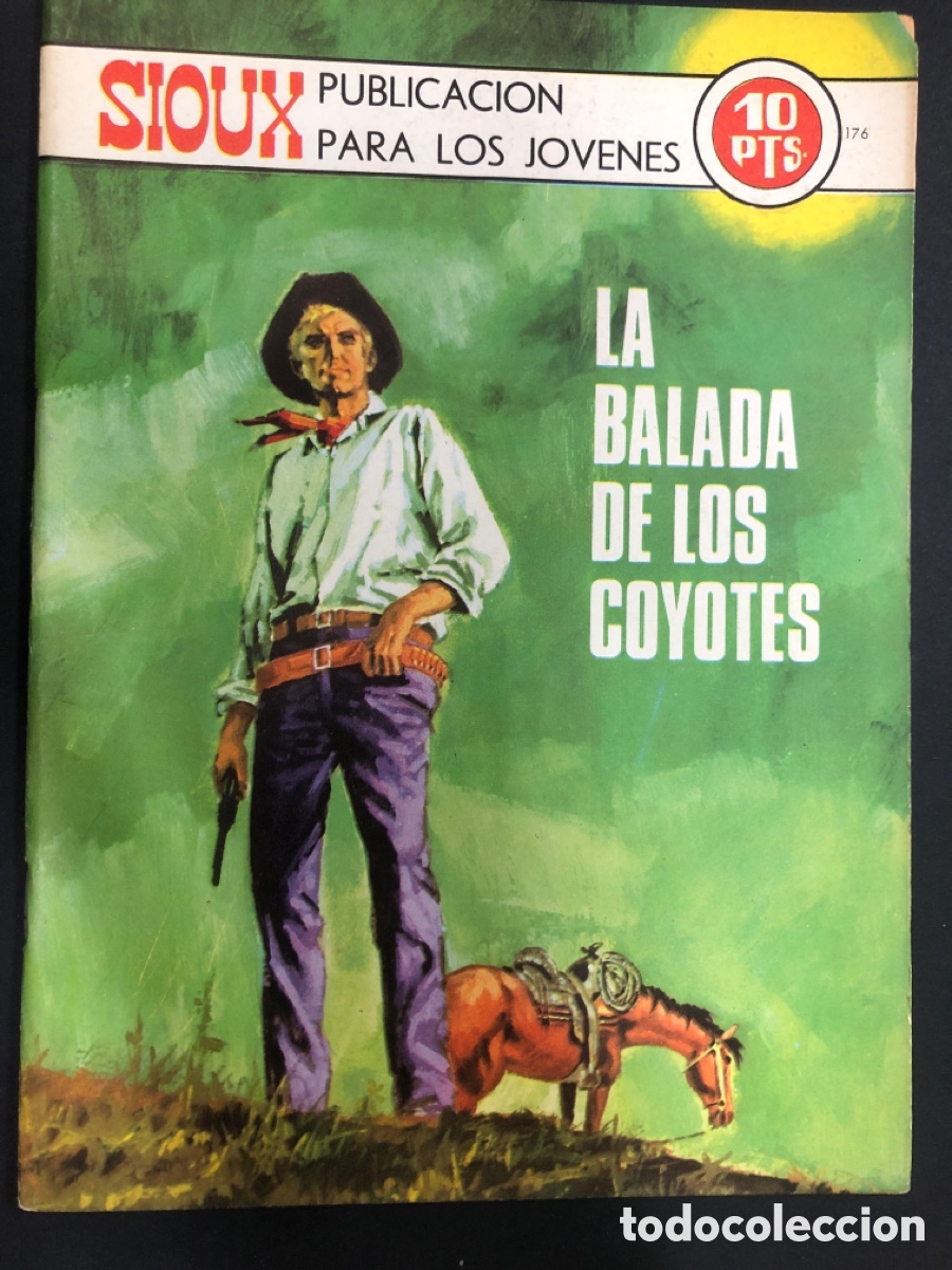 Tebeos: COMIC NOVELA GRAFICA SIOUX N&ordm; 176 EDITORIAL TORAY - Foto 1