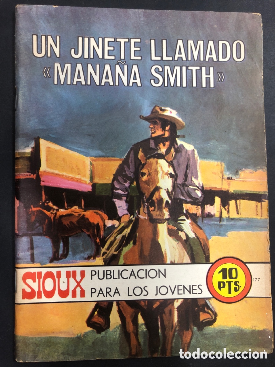 Tebeos: COMIC NOVELA GRAFICA SIOUX N&ordm; 177 EDITORIAL TORAY - Foto 1