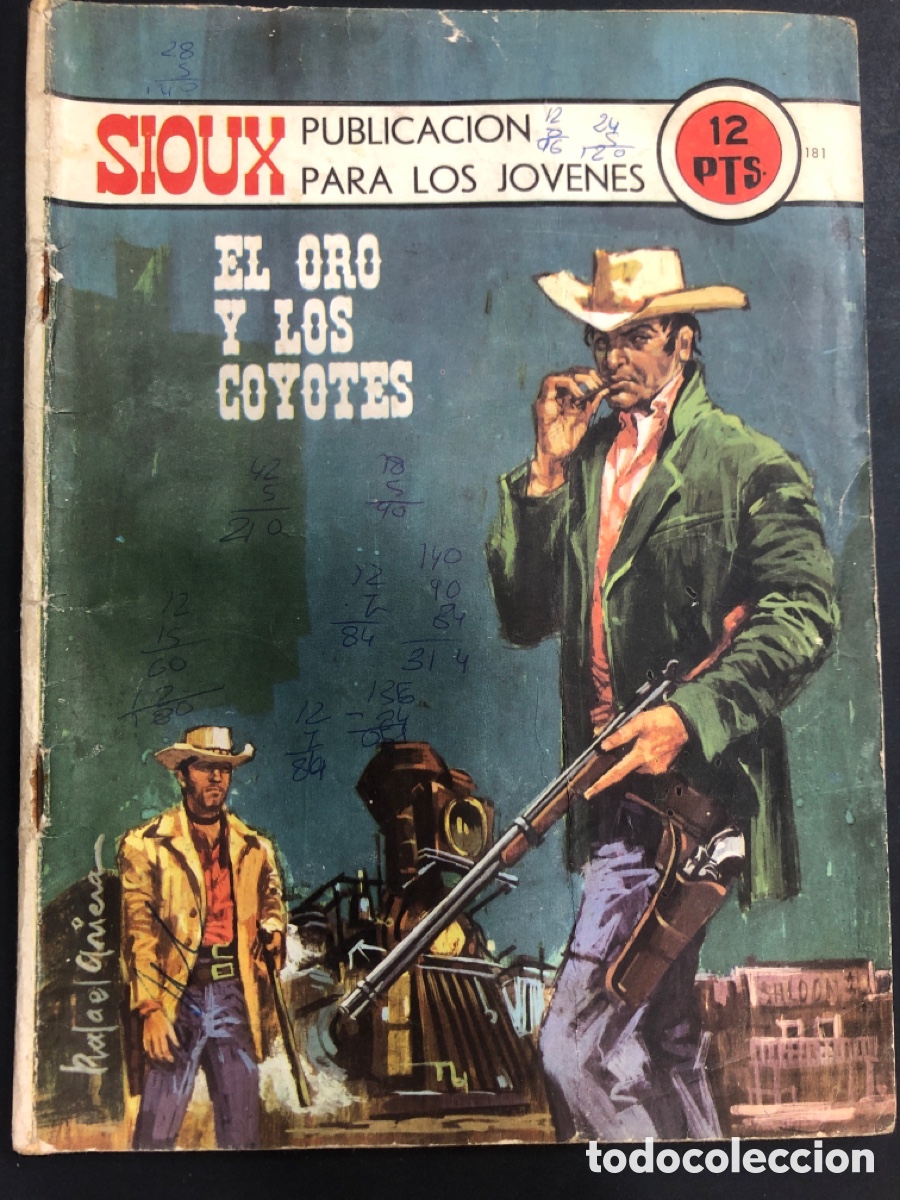 Tebeos: COMIC NOVELA GRAFICA SIOUX N&ordm; 181 EDITORIAL TORAY - Foto 1