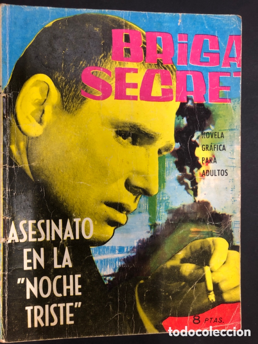 Tebeos: COMIC NOVELA GRAFICA BRIGADA SECRETA N&ordm; 41 EDITORIAL TORAY - Foto 1
