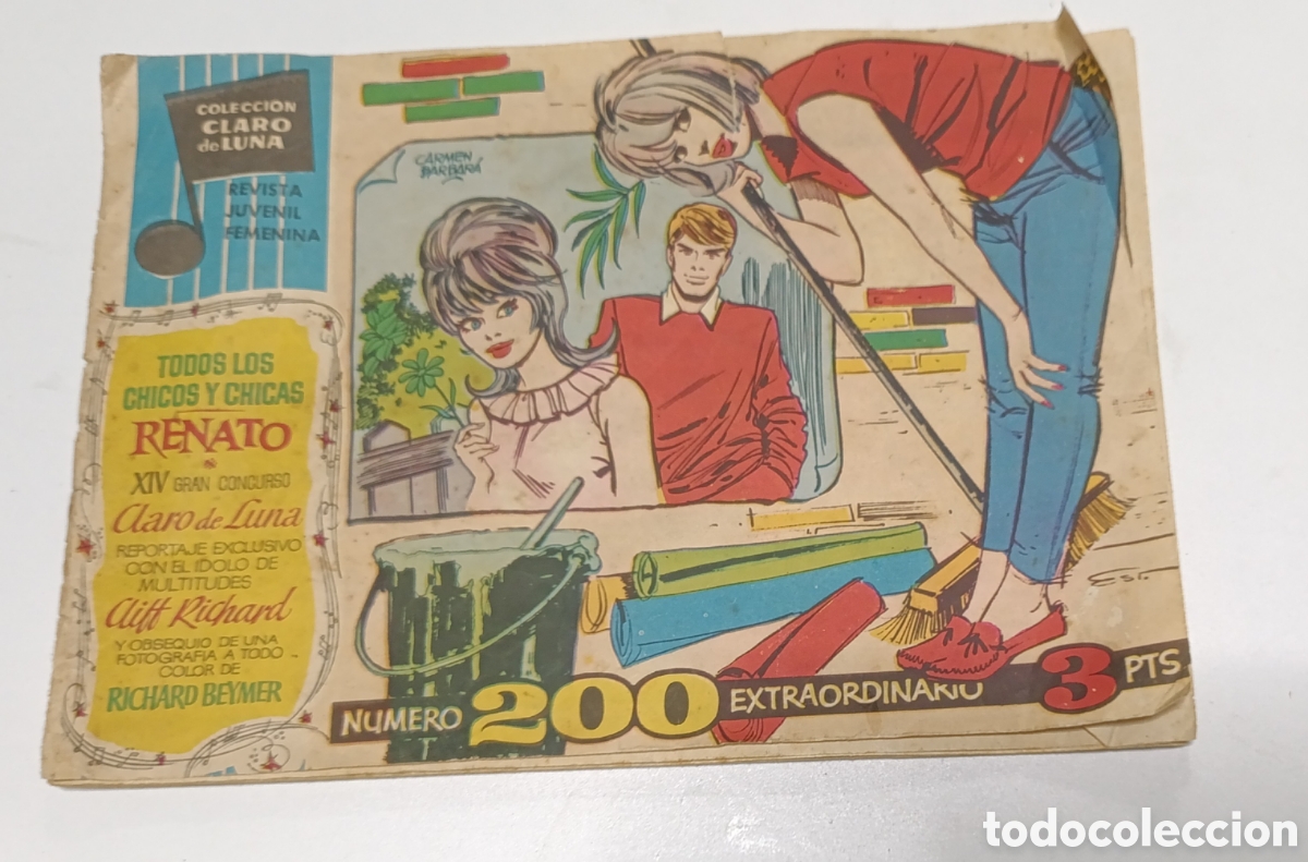 Tebeos: 2 Claro de Luna Extra Especial Num 100 y N&uacute;m 200 - Foto 2