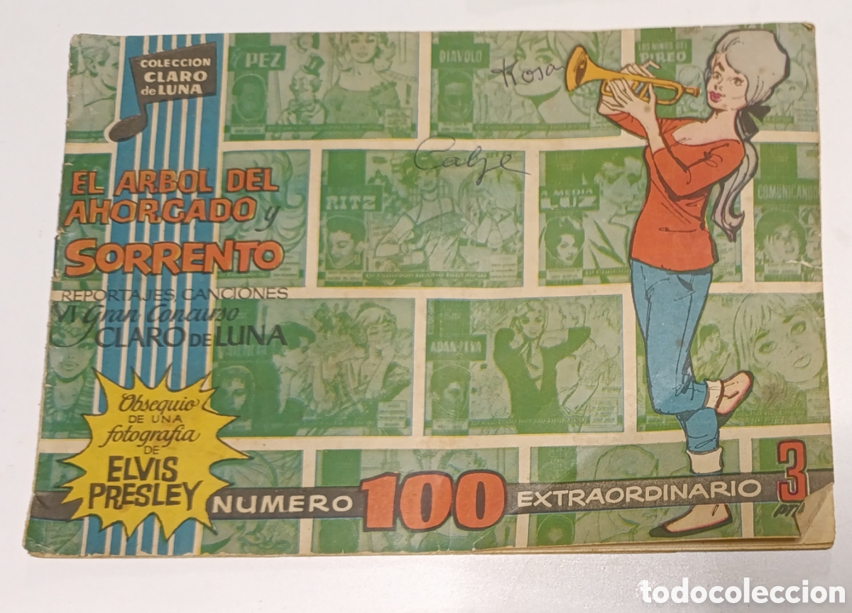 Tebeos: 2 Claro de Luna Extra Especial Num 100 y N&uacute;m 200 - Foto 3