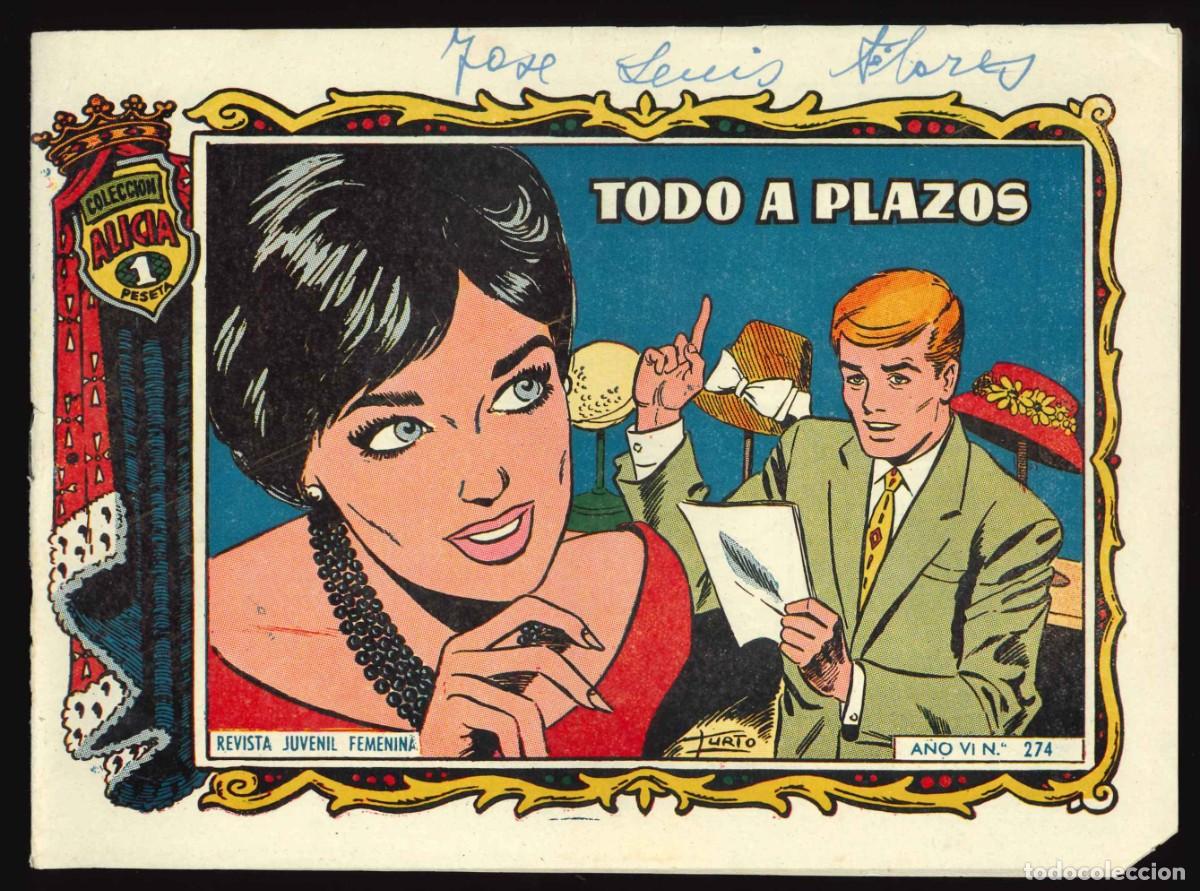 Tebeos: ALICIA - TORAY / N&Uacute;MERO 274 - Foto 1