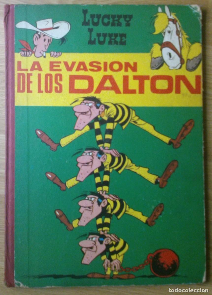Tebeos: LUCKY LUKE LA EVASION DE LOS DALTON - Foto 1