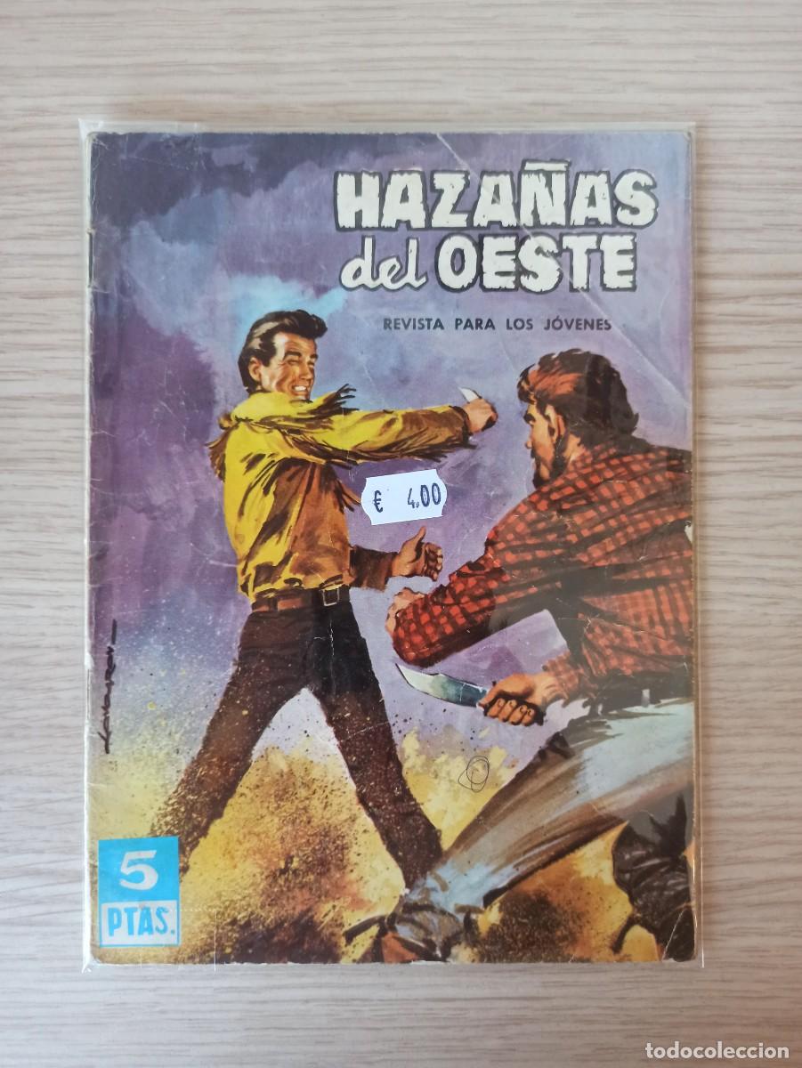 Tebeos: HAZA&Ntilde;AS DEL OESTE (Ed. Toray) N&ordm; 60 - Foto 1