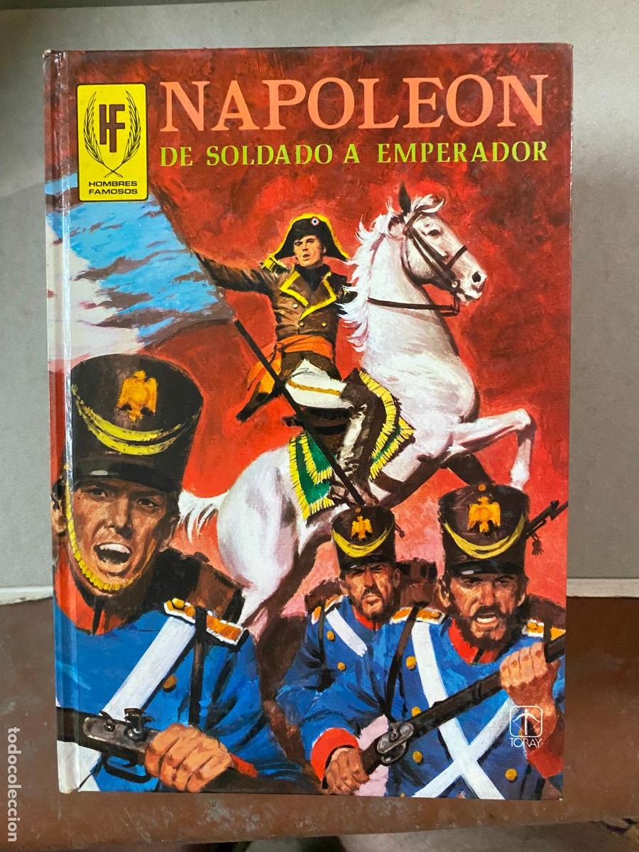Tebeos: Napole&oacute;n. De soldado a emperador. Ed.Toray. - Foto 1