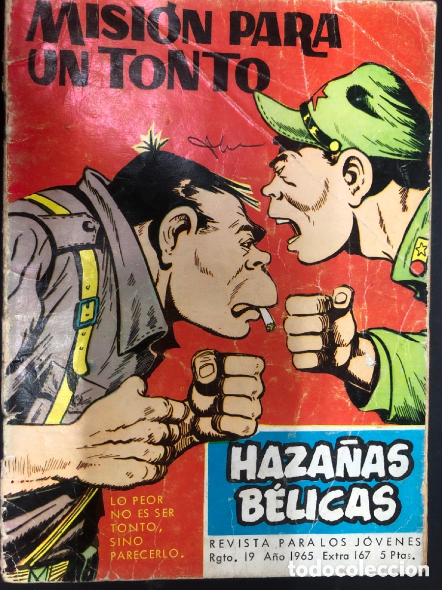 Tebeos: COMIC GORILA HAZA&Ntilde;AS BELICAS N&ordm; 167 EDITORIAL TORAY - Foto 1