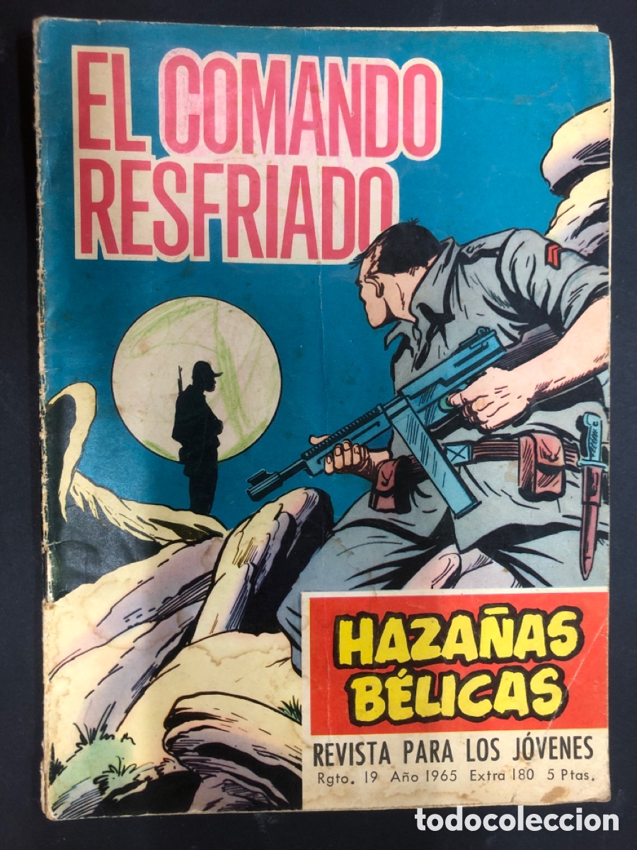 Tebeos: COMIC GORILA HAZA&Ntilde;AS BELICAS N&ordm; 180 EDITORIAL TORAY - Foto 1