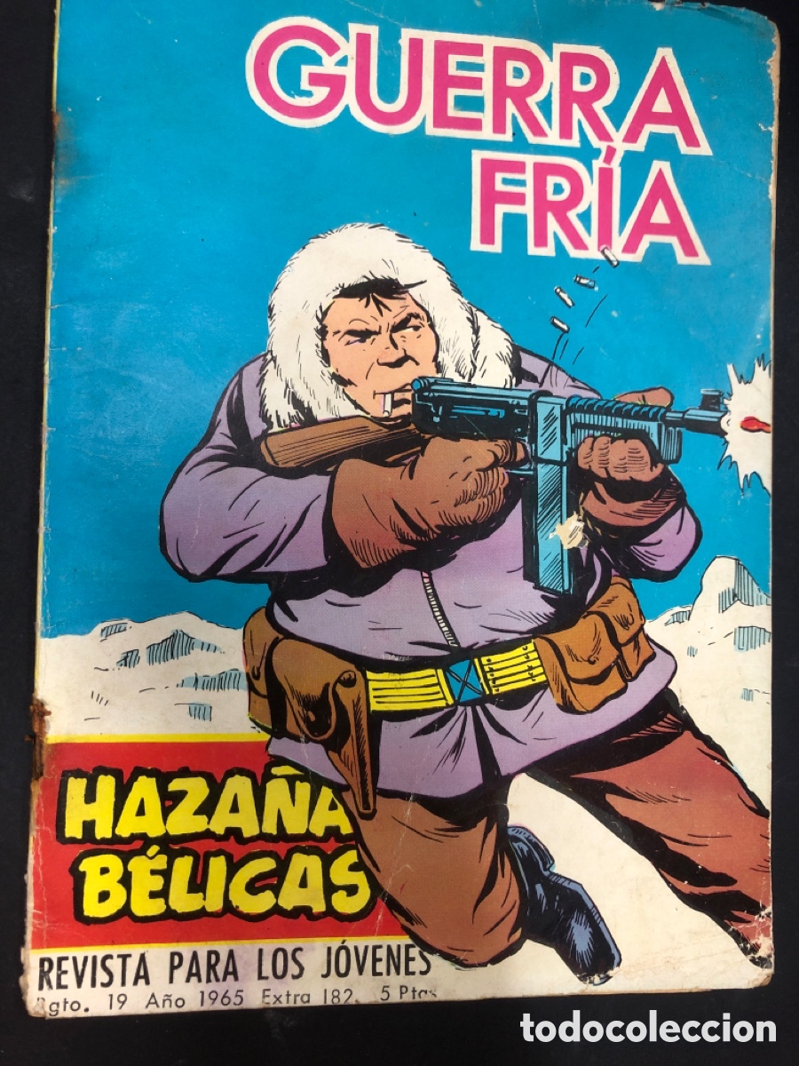Tebeos: COMIC GORILA HAZA&Ntilde;AS BELICAS N&ordm; 182 EDITORIAL TORAY - Foto 1