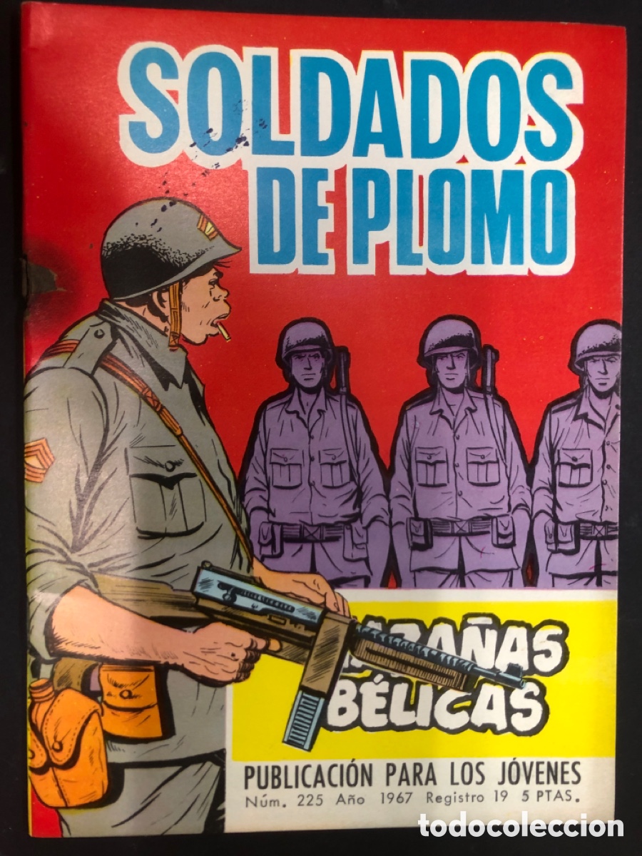 Tebeos: COMIC GORILA HAZA&Ntilde;AS BELICAS N&ordm; 225 EDITORIAL TORAY - Foto 1